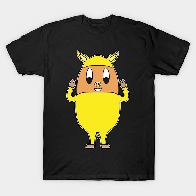 Pig Egg T-Shirt by M.-P.-Mueller